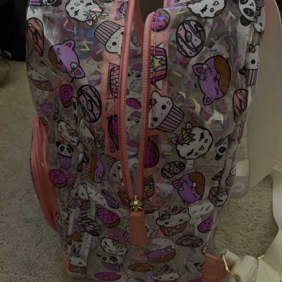 Luv Betsey Clear Backpack - Picture 4 of 4